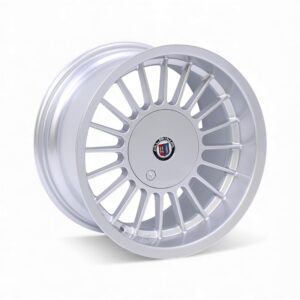 15" YKW5674-C 4/100 & 4/108 Silver Alloy Wheels
