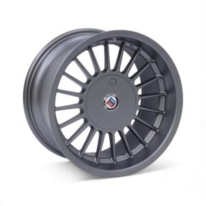 15" YKW5674-G 4/100 & 5/100 Gunmetal Alloy Wheels