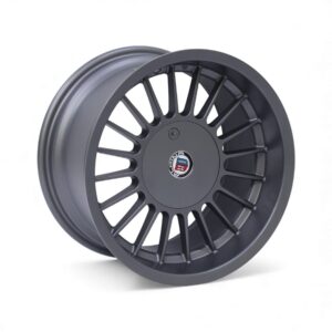 15" YKW5674-H 4/100 & 4/114 Gunmetal Alloy Wheels