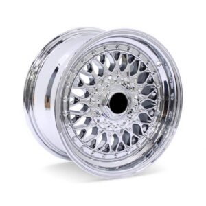 16" ZAR-2510 4/100 & 4/108 Smoke Chrome Alloy Wheels