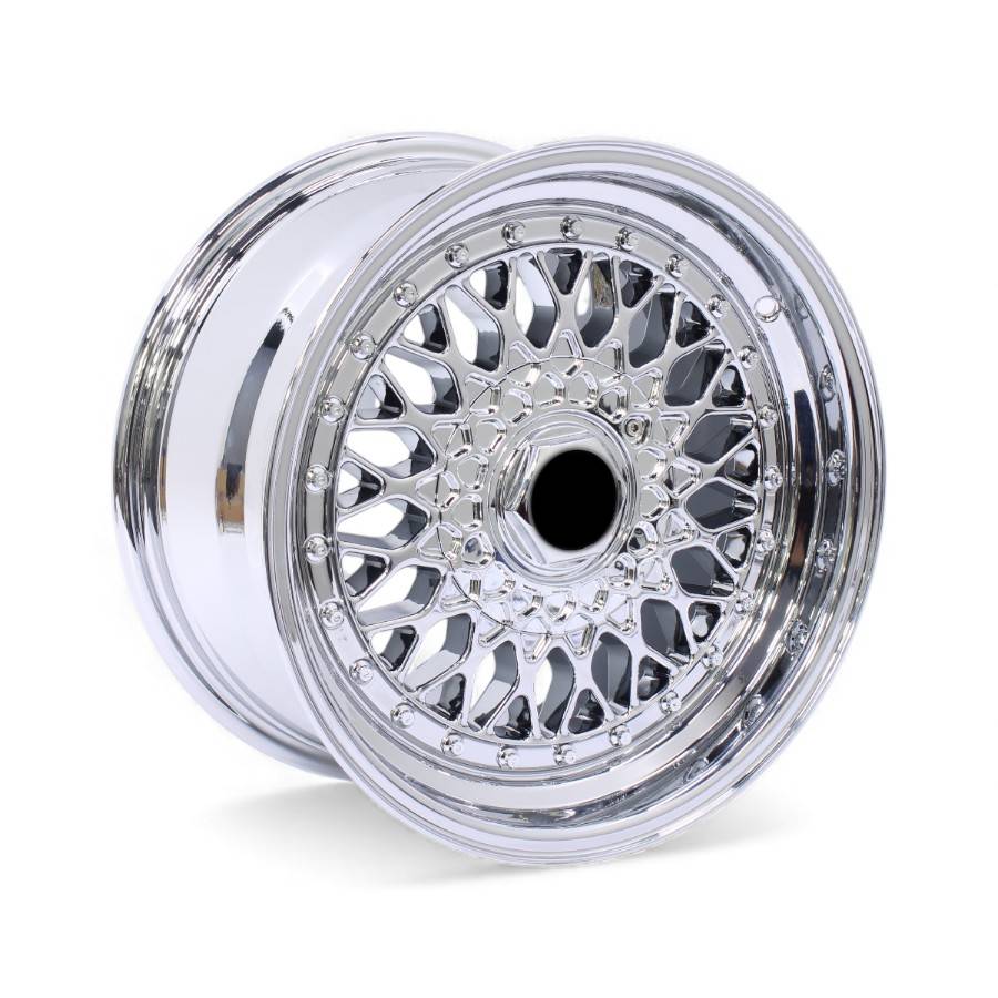 ZAR-2510-4344 16 16" ZAR-2510 4/100 & 4/108 Smoke Chrome Alloy Wheels - Image 1