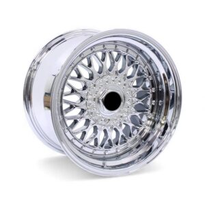 17" ZAR-PO6 4/100 & 5/100 Smoke Chrome Alloy Wheels