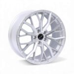 18" Racing Hart Avalon 5/112 Silver Machined Face Alloy Wheels
