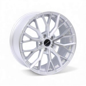 18" Racing Hart Avalon 5/112 Silver Machined Face Alloy Wheels
