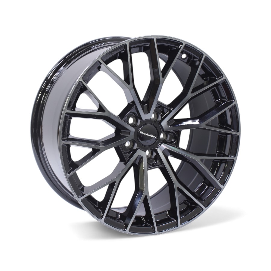 AVALON 18 MBT 18" Racing Hart Avalon 5/100 Black Machined Tinted Face Alloy Wheels - Image 1