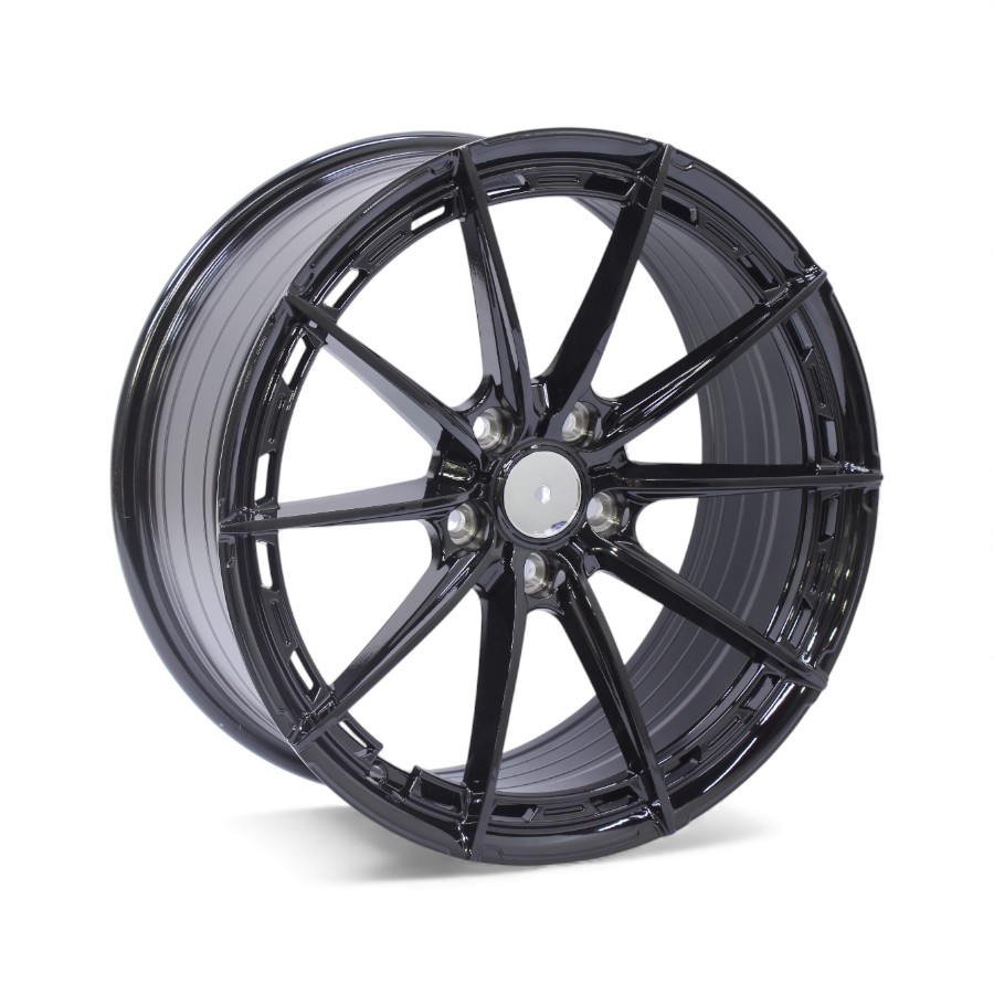 M8814 18" M8814 5/112 Gloss Black Alloy Wheels - Image 1