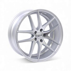 19" BK814 5/112 Silver Alloy Wheels