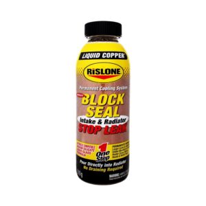 Rislone Liquid Copper Block Seal Intake & Radiator Stop Leak