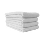 Detail Ease Microfibre White Cloth (4 pack)