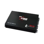 Starsound SSA-SP-9800.4 Spartan Series 60w x4 Rms AB Class 4ch Amplifier