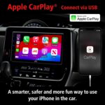 JVC KW-M590BT 6.8" Android Media Player with Blueooth - Image 3