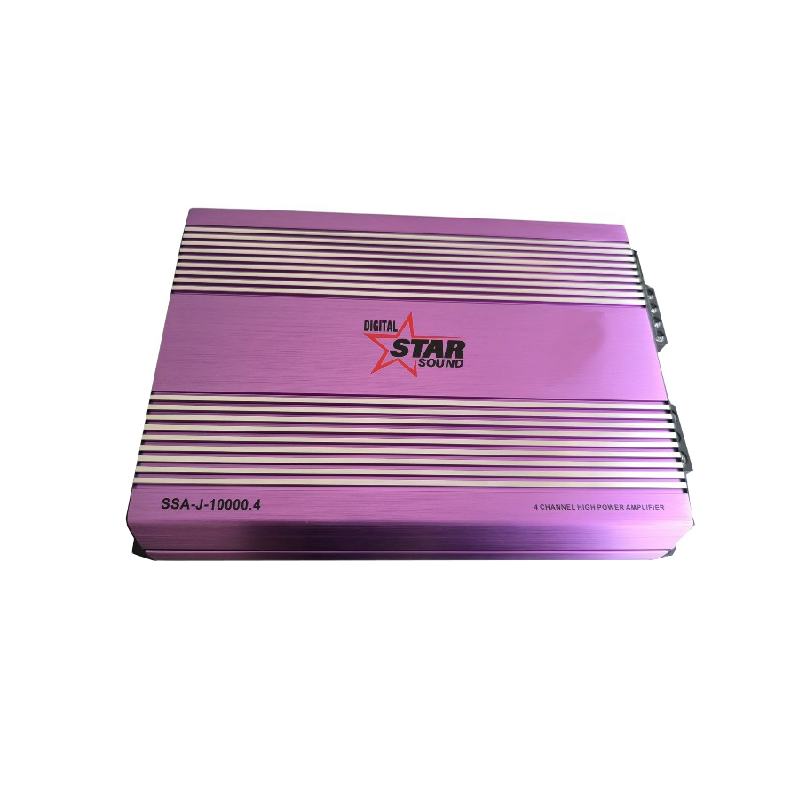 SSA-J-10000.4 Starsound SSA-J-10000.4 Joker Series 4 Channel Amplifier - Image 1