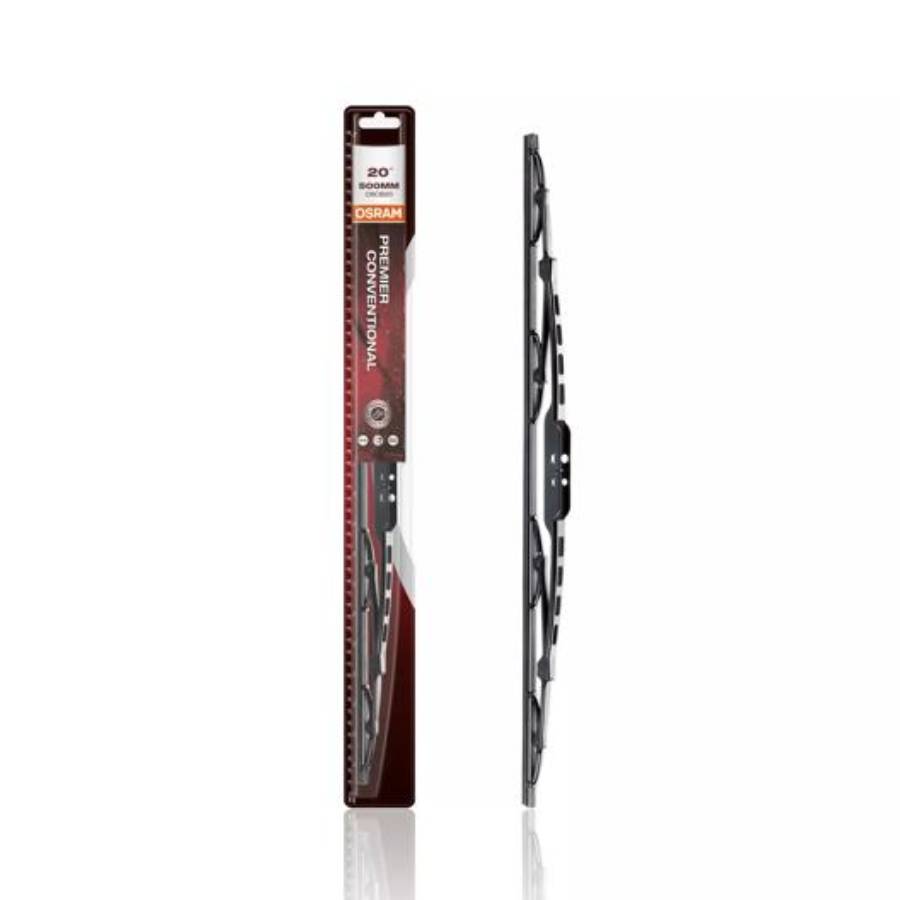 osram standard wiper blade OSRAM Premier Conventional Standard Wiper Blade 12 inch - Image 1