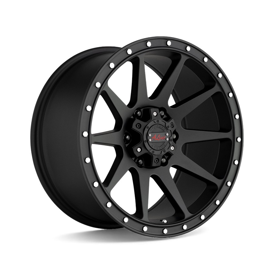 82360990 Enduro STBLK side (1 of 1) 17" A-Line Enduro 6/139 Satin Black Alloy Wheels - Image 1