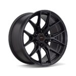 18" A-Line Vanquish 6/139 Velvet Black Alloy Wheels
