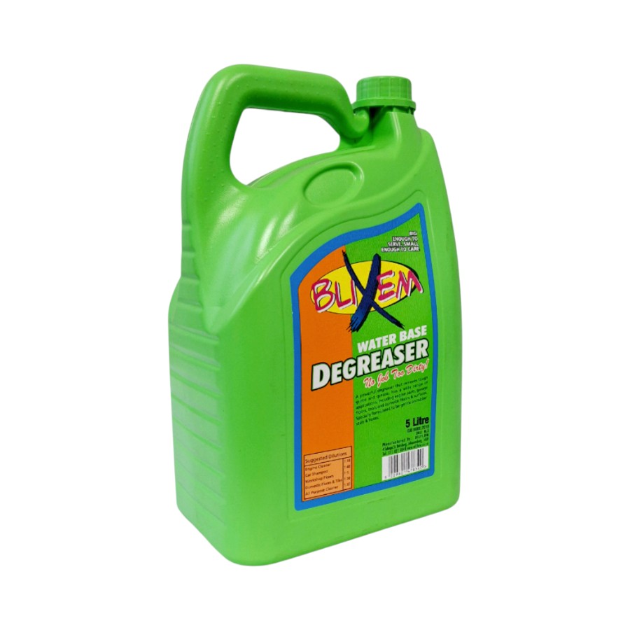 BLX DEGREASER 5LT Blixem Water Based Degreaser (5 litre) - Image 1