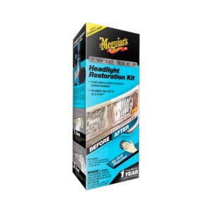 Meguiars Two Step Headlight Restoration Kit