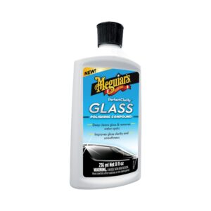 Meguiars Perfect Clarity Glass Polishing Compound