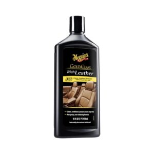 Meguiars Gold Class Rich Leather Cleaner & Conditioner