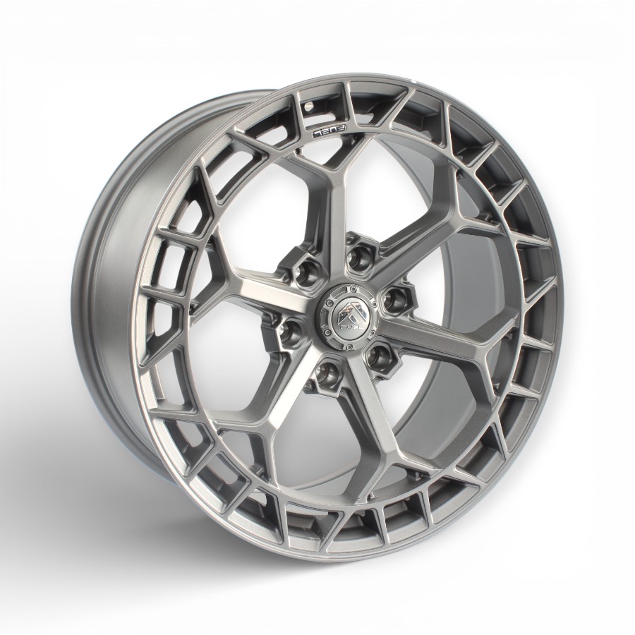TWC406 20" TWC406 6/139 Satin Gunmetal Alloy Wheels - Image 1