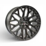 20" TWC315 S12007 6/139 Matt Black Alloy Wheels