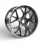 20" TWC366 5/112 Matt Black Alloy Wheels