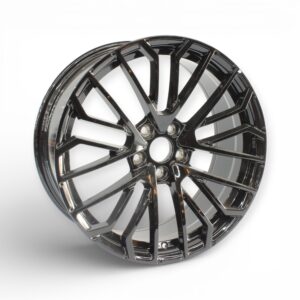 19" TWC358 R001 5/112 Gloss Black Alloy Wheels