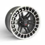 17" TWC191 S1504 6/139 Matt Black Alloy Wheels