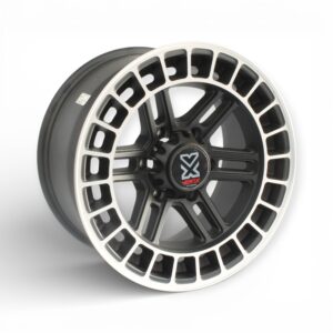 17" TWC191 S1504 6/139 Matt Black Alloy Wheels