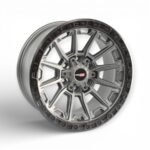 18" TWC295 S1519 6/139 Gunmetal Alloy Wheels