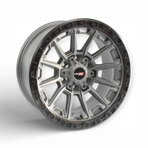 18" TWC295 S1519 6/139 Gunmetal Alloy Wheels