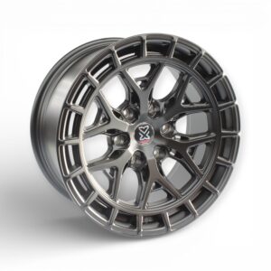 18" TWC392 S1509 6/139 Matt Black Alloy Wheels