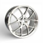 18" OY24872 5/100 Hyper Silver Alloy Wheels