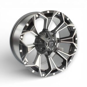 18" GR-METHOD 6/139 Matt Black Alloy Wheels