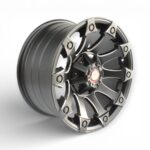 17" EWT Fraser 6/139 Matt Black Alloy Wheels