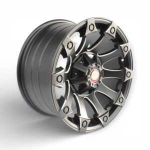 17" EWT Fraser 6/139 Matt Black Alloy Wheels