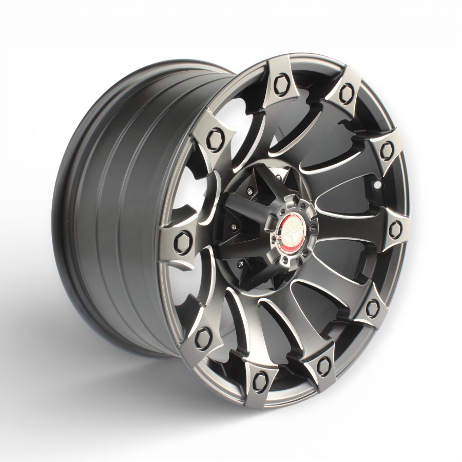 EWT-75413 17" EWT Fraser 6/139 Matt Black Alloy Wheels - Image 1