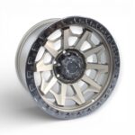 17" EWT Rubicon 6/139 Matt Bronze Alloy Wheels