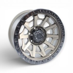 17" EWT Rubicon 6/139 Matt Bronze Alloy Wheels