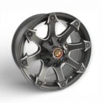 17" EWT Rubicon 6/139 Matt Black Alloy Wheels