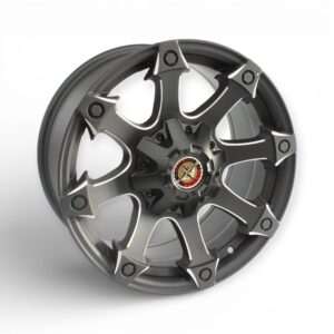 17" EWT Rubicon 6/139 Matt Black Alloy Wheels