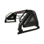 Universal Matt Black Sports Bar with LED