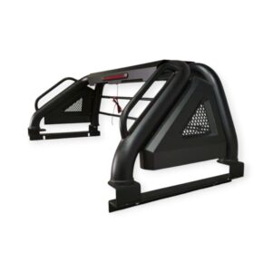 Universal Matt Black Sports Bar with LED