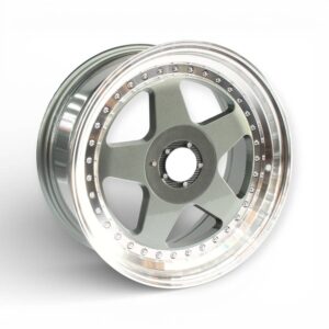 17" TWC387 4/100 & 5/100 Gunmetal Alloy Wheels