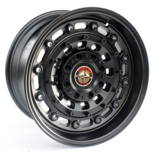 17" Tundra 6/139 Matt Black Alloy Wheels