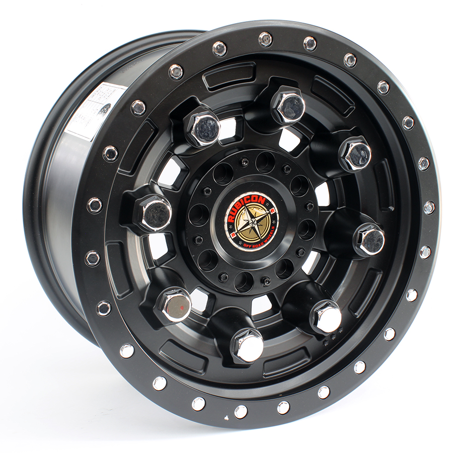 EWT-75667 17" Etosha 6/139 Matt Black Alloy Wheels - Image 1