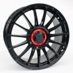 19" Onyx 5/100 & 5/112 Gloss Black Alloy Wheels
