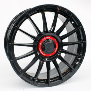 19" Onyx 5/100 & 5/112 Gloss Black Alloy Wheels