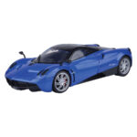 Motormax 1/18 Pagani Huayra Model Car (Blue)