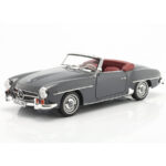 Norev 1/18 Mercedes 190SL Model Car (Silver Grey)
